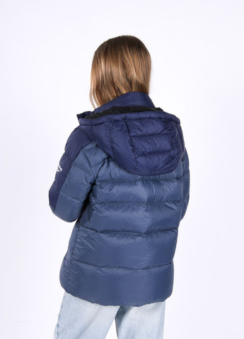 Синій демісезонний Пуховик Reebok