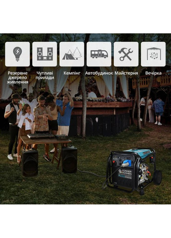 Генератор 230В 8.5кВт АВР (ATS) (KS8100IEATSR) Konner&Sohnen (362671546)