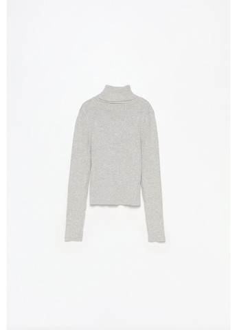 Детская водолазка-гольф для девочки 128 см Серый (25080106) Lefties (351851706)