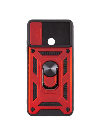 Ударостійкий чохол Camshield Serge Ring для Xiaomi Redmi 9C / Redmi 10A Red No Brand (340063460)