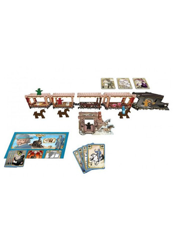 Настільна гра Кольт Експрес (Colt Express) (укр) ( ) Lord of Boards LUF-2024-1 (370762573)