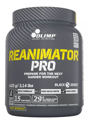 Olimp Nutrition Reanimator Pro 1425 g /15 servings/ Apple Olimp Sport Nutrition (292285382)