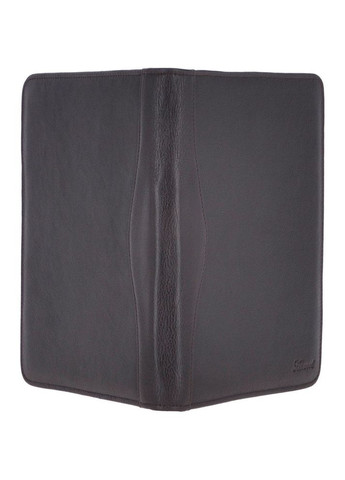 Темно-коричнева шкіряна папка формату A4 A4 ZIP Brown Ashwood (303831999)