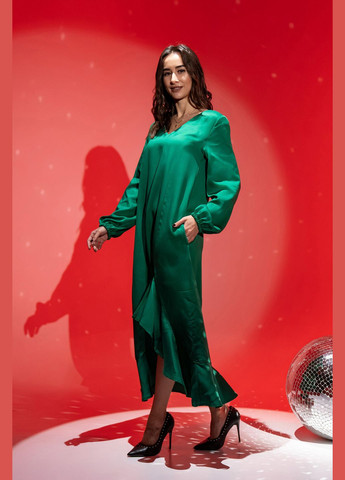 Зелена ділова, кежуал, святковий сукня ри мари дінара ск 2624 RiMari