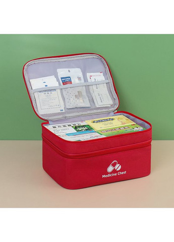 Аптечка, сумка-органайзер для медикаментів 28x20x15см ( код: IBC007MR ) Profi Care (361049433)