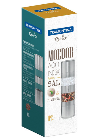 Мельница для специй 2в1 Realce (6747181) Tramontina (315144016)