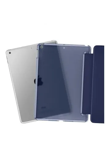 Чехол для планшета Blue (706865) (706865) BeCover Tri Fold Hard Apple iPad 10.2 2019/2020/2021 Deep (366491439)