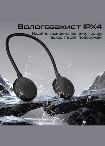 Акустична система Hook-2 10W Black Promate (341487042)