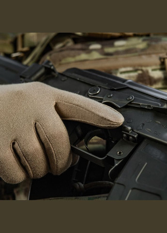 Перчатки Nomex Sport Leather Coyote M-TAC (315339507)