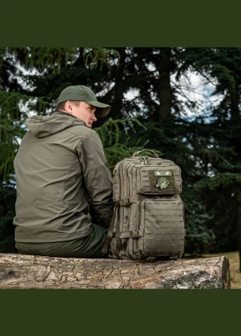 Рюкзак Large Assault Pack Laser Cut Dark Olive M-TAC (303262097)