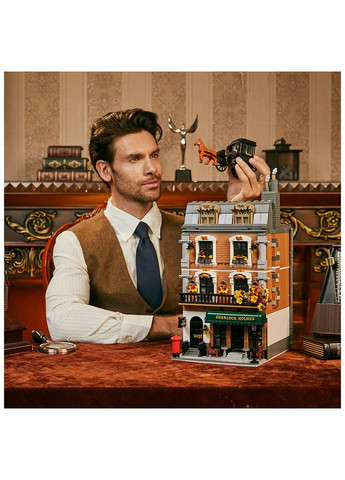 Конструктор Шерлок Холмс: Квартира 221B на Бейкер-стріт (m437757) Pantasy Шерлок Холмс Квартира 221B на Бейкер-стріт (367072330)