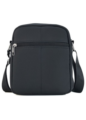 Сумка барсетка з натуральної м'якої шкіри чоловіча Qvant 1202 - Чорна Tiding Барсетка (366889755)