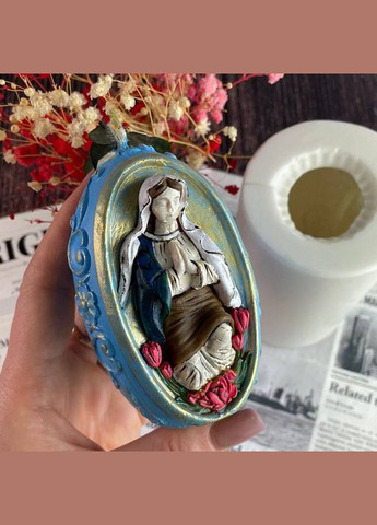 Форма для свічок - Благословення Діви Марії 5Candles (322347621)