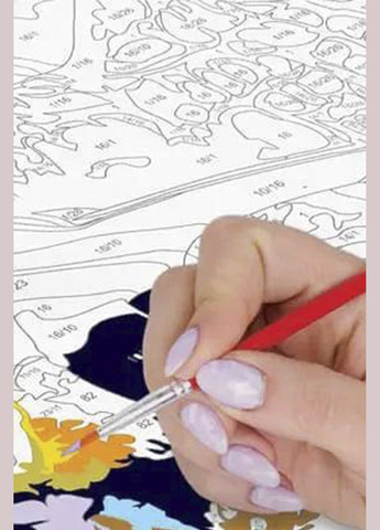 Картина за номерами "Морська зірочка" колір різнокольоровий ЦБ-00263648 Brushme (307362778)