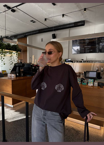 Лонг з акцентними мушлями No Brand (322074328)