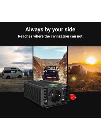 Преобразователь DCAC INV06 12/220В 150/300W Green Cell (314863732)