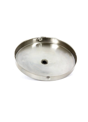 Лійка для димоходу діаметр 140мм з нержавіючої сталі AISI 304 Комінвент (317295549)