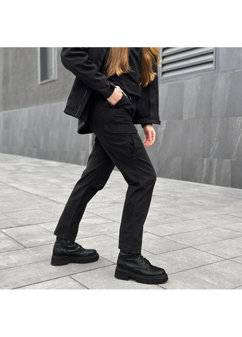 Тактичні жіночі штани демісезонні чорні Freedom (356486354)
