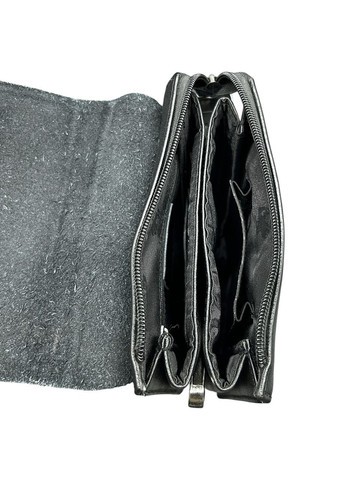 Чоловіча сумка з еко-шкіри Bradford 1381-1 коричнева 20 х 17 х 4 No Brand (371681902)