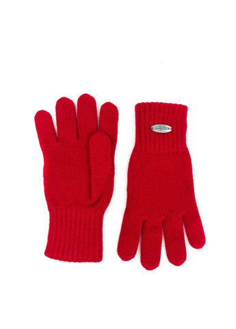 Перчатки женские ангора с вискозой красные MERLYN LuckyLOOK 255-203 (290278254)