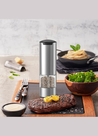 Аккумуляторная электрическая мельниця для специй Zally Q-37A No Brand (302974838)