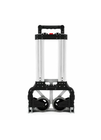 Тачка алюминиевая складная 70 кг HP - 1203 двухколесная тележка для перевозки грузов транспортировочная тачка для склада Helper (400737942)