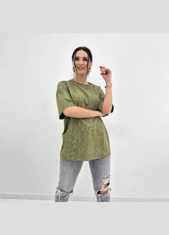 Базовая футболка тай-дай Fashion Girl - (317234983)