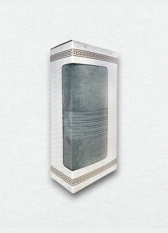 Махровое полотенце 70х140 см Kayra однотонный мятный