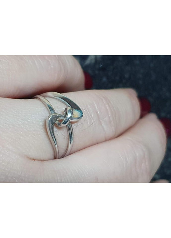 Серебряное кольцо с бриллиантами. 310179С Tango (361077377)