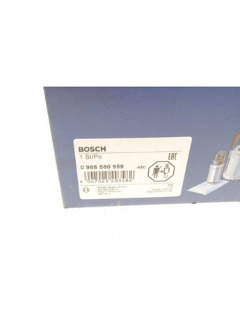 Паливний насос Bosch (366178655)