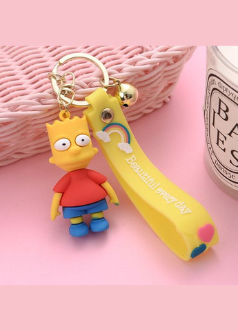 Барт Симпсон брелок Симпсоны Bart Simpson милый брелок 6.5см Shantou (296792855)