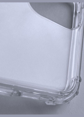 Силіконовий протиударний чохол панель + скло 9Н на Iphone 13 mini із захистом камери прозорий No Brand (317297379)