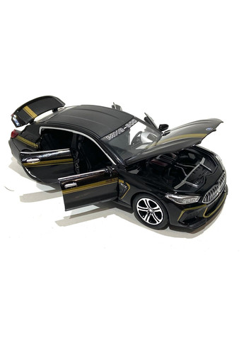 Машинка BMW 5 Series металл 1:32 Черная (ТК 3054) TK Union Group (306736474)