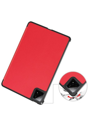 Чехол-книга Smart Case для Xiaomi Pad 7/7 Pro 11.2 Red (712810) BeCover (342331957)