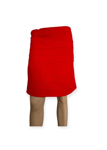 Красная повседневная юбка красный Mosquitos