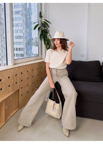 Женские брюки из шерсти Osoblyva (363186012)