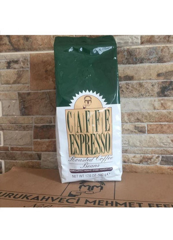Турецкий кофе в зернах Mehmet Efendi Espresso 1 кг, арабика 100%, Бразилия, оригинал No Brand (347311483)