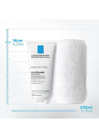 Очищающий крем-гель для чувствительной кожи Toleriane Anti-Inconforts 400ml (487827-101) La Roche-Posay (368633749)