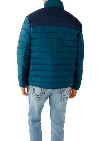 Темно-синий Пуховик True Religion