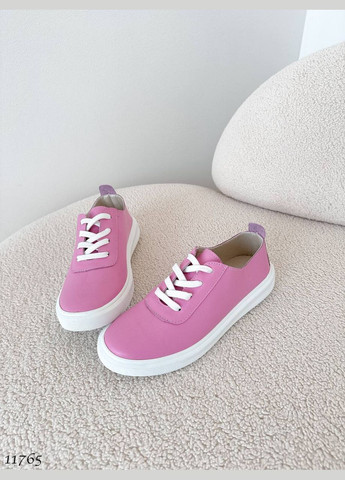 Розовые демисезонные яркие женские кроссовки No Brand