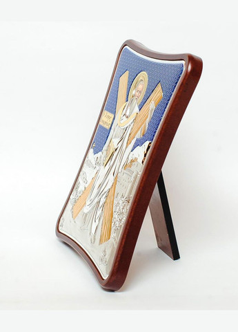 Икона Андрея Первозванного 12x15см на деревяном вытянутом киоте Prince Silvero (265215601)