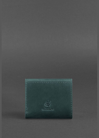 Шкіряний гаманець 2.1 зелений Crazy Horse (A-026951) BlankNote (328444656)