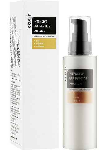 COXIR Емульсія для обличчя Intensive EGF Peptide Emulsion 100ml (2-896133) — Крем, Південна Корея (369792181)