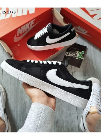 Комбіновані Осінні кросівки чоловічі nike blazer low найк блейзер No Brand