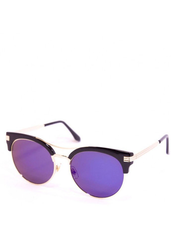 Солнцезащитные женские очки Clubmaster 3036-1 BR-S (291984246)
