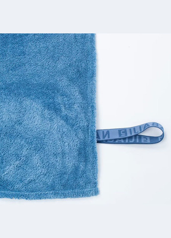 Полотенце из Мягкой Микрофибры 80 х 130 см для Бассейна и Других Видов Спорта Синий Nabaiji синий