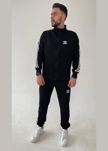 Спортивный костюм adidas черный No Brand (353849121)