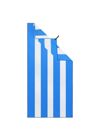 Рушник для пляжу SAILBOLAT BEACH TOWEL T-SCT (T-SCT_Синьо-білий) 4monster комбінований