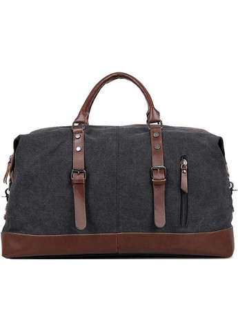 Сумка дорожная 14581 Серая Vintage (331906851)