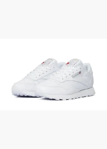 Кроссовки женские Classic Leather White 2232 Reebok белые (325415272)